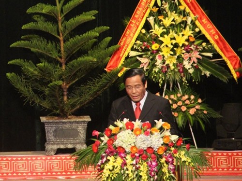 Lễ Kỷ niệm 110 năm ngày sinh Tổng Bí thư Trần Phú - ảnh 1